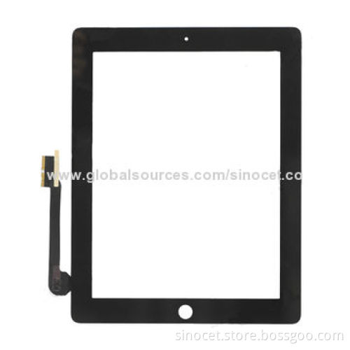 Touchscreen Glass Digitizer Replace Part for iPad 3/4, 100% Original